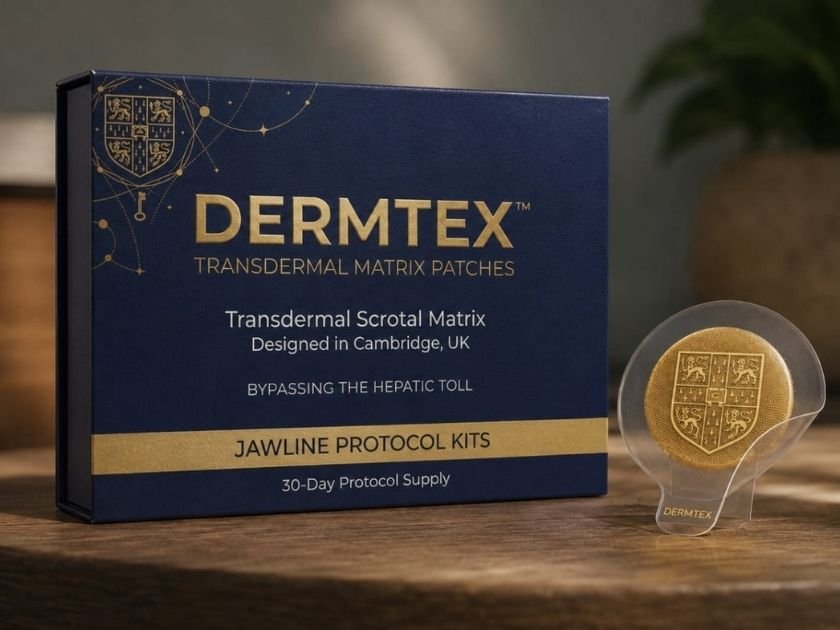 DERMTEX Product / Patch Close-up